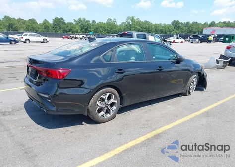 2019 Kia Forte Lxs from USA, damaged, VIN 3KPF24AD7KE102404